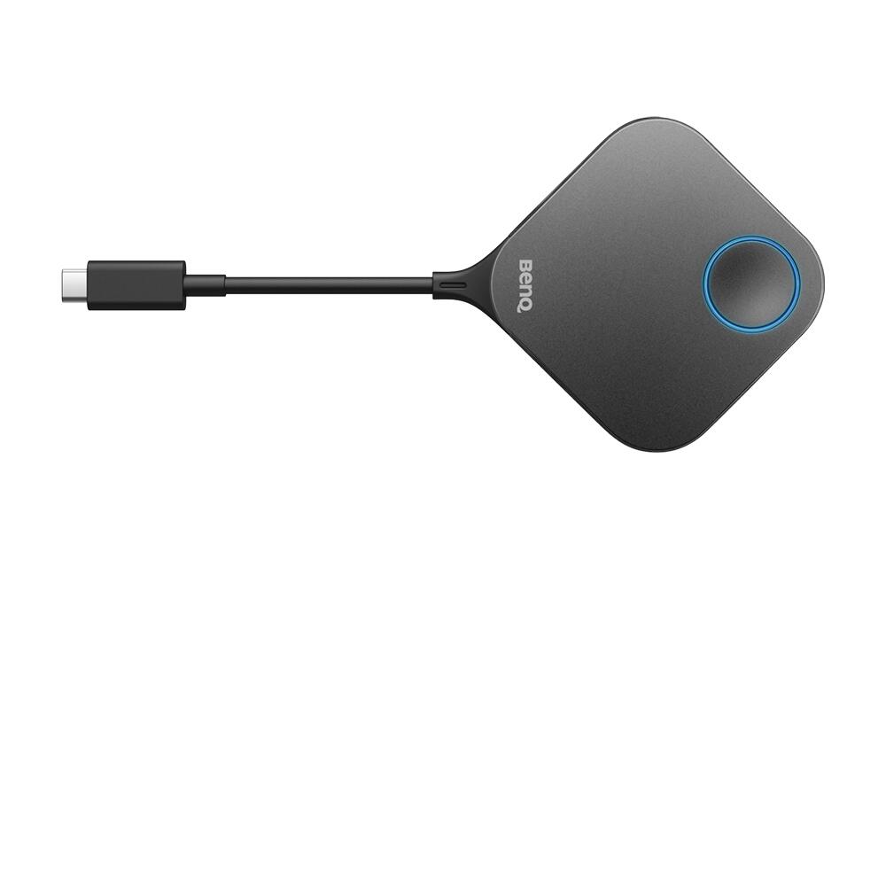 BenQ InstaShow WDC10C Plug-and-Play kabelloses Präsentationssystem Full-HD Streaming