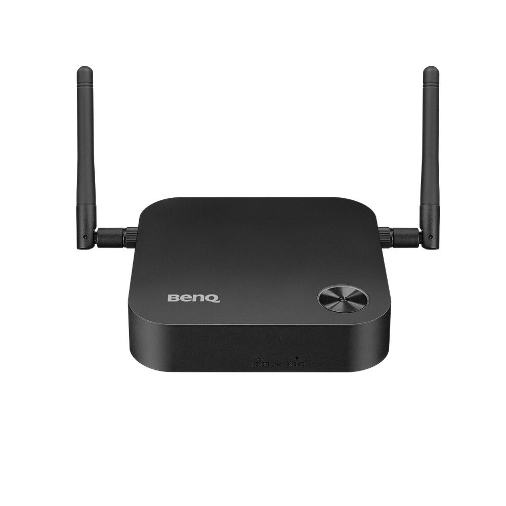 BenQ InstaShow WDC10C Plug-and-Play kabelloses Präsentationssystem Full-HD Streaming
