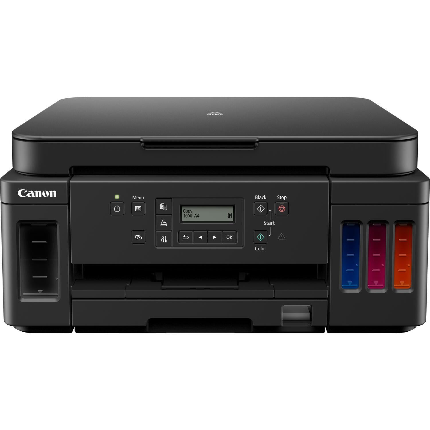 Canon PIXMA G6050/G6055 MegaTank Tintenstrahl-Multifunktionsdrucker