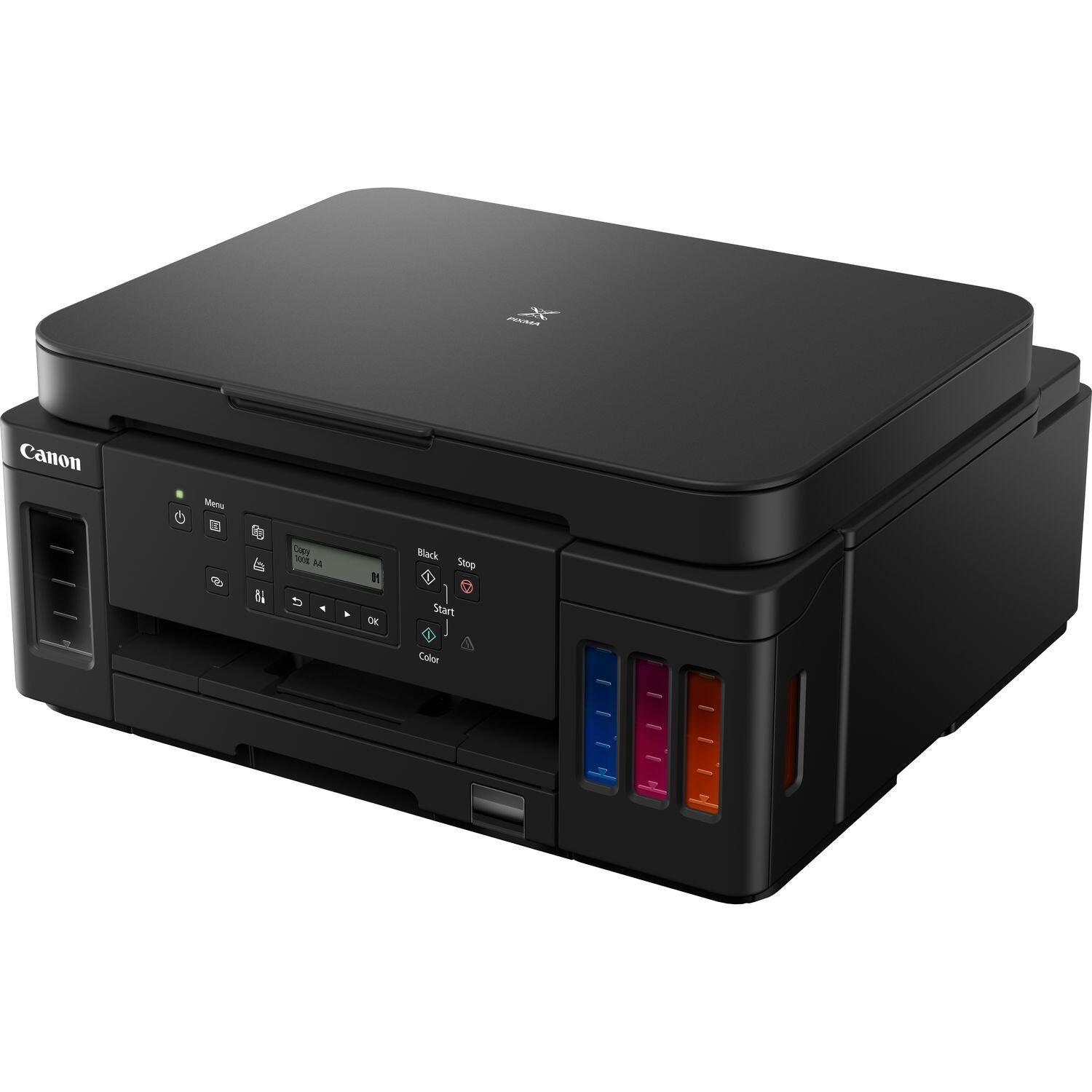 Canon PIXMA G6050/G6055 MegaTank Tintenstrahl-Multifunktionsdrucker