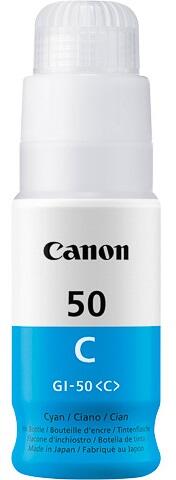 Canon Original GI-50C Nachfülltinte - cyan 7.700 Seiten