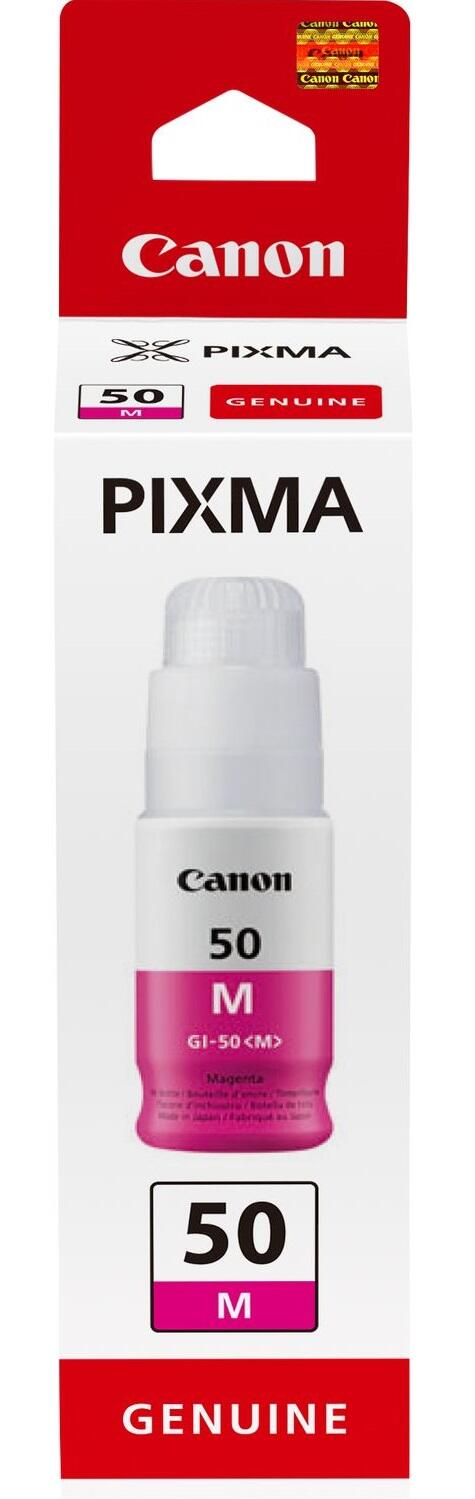 Canon Original GI-50M Nachfülltinte - magenta 7.700 Seiten