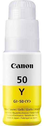 Canon Original GI-50Y Nachfülltinte - gelb 7.700 Seiten