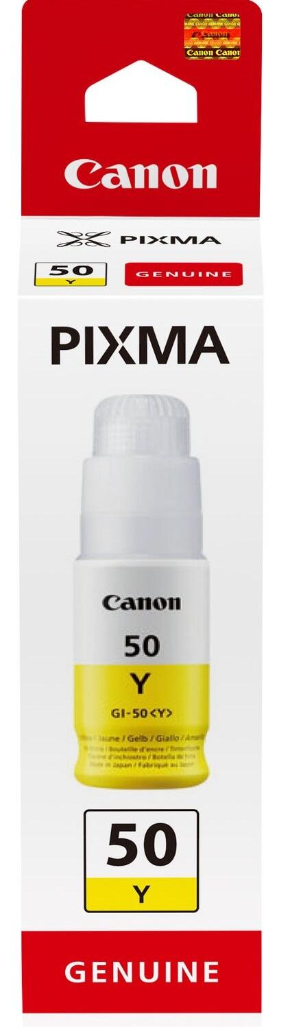 Canon Original GI-50Y Nachfülltinte - gelb 7.700 Seiten