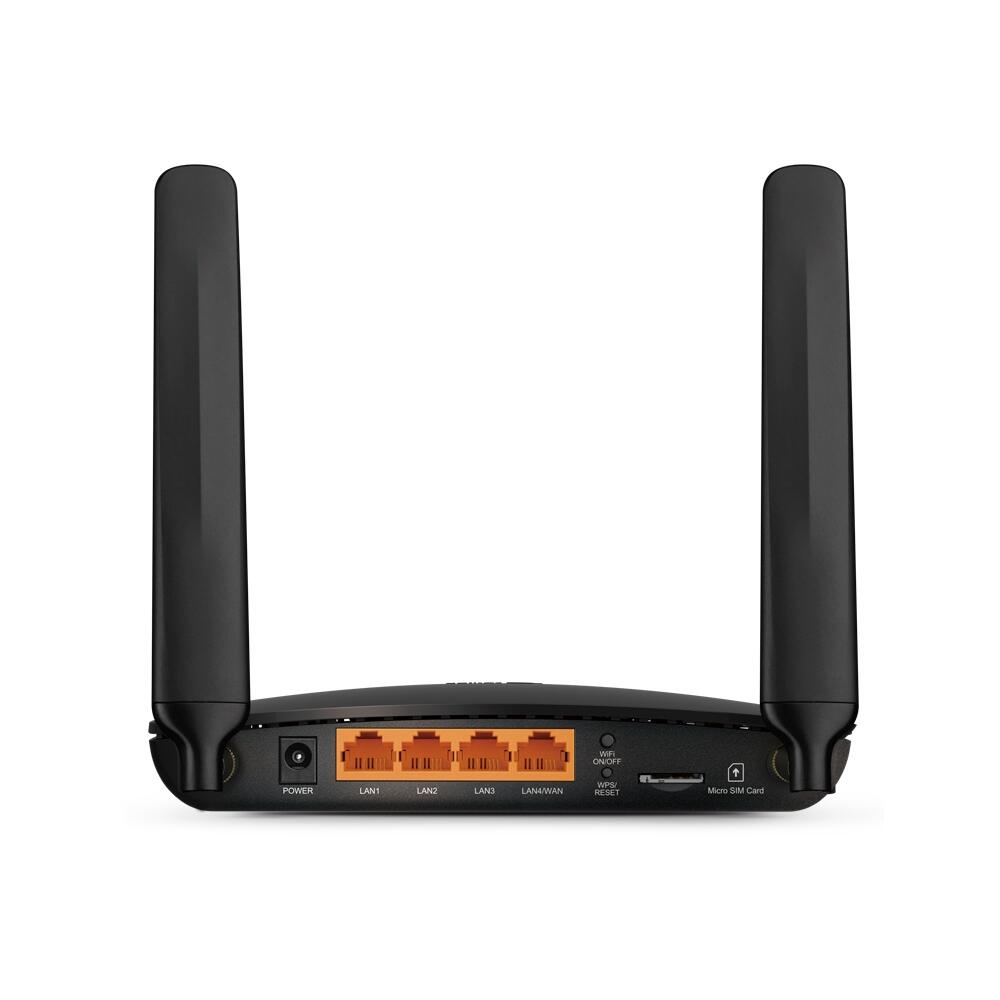 TP-Link Archer MR200 V4 AC750 Wireless Dual Band 4G LTE Router