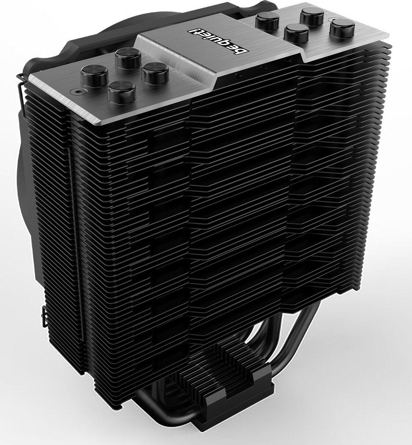 be quiet Luftkühler Dark Rock Slim 120mm 180W TDP schwarz