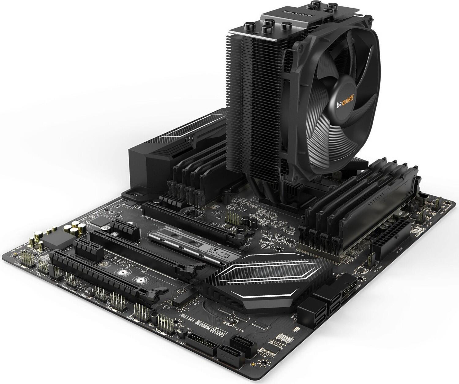 be quiet Luftkühler Dark Rock Slim 120mm 180W TDP schwarz