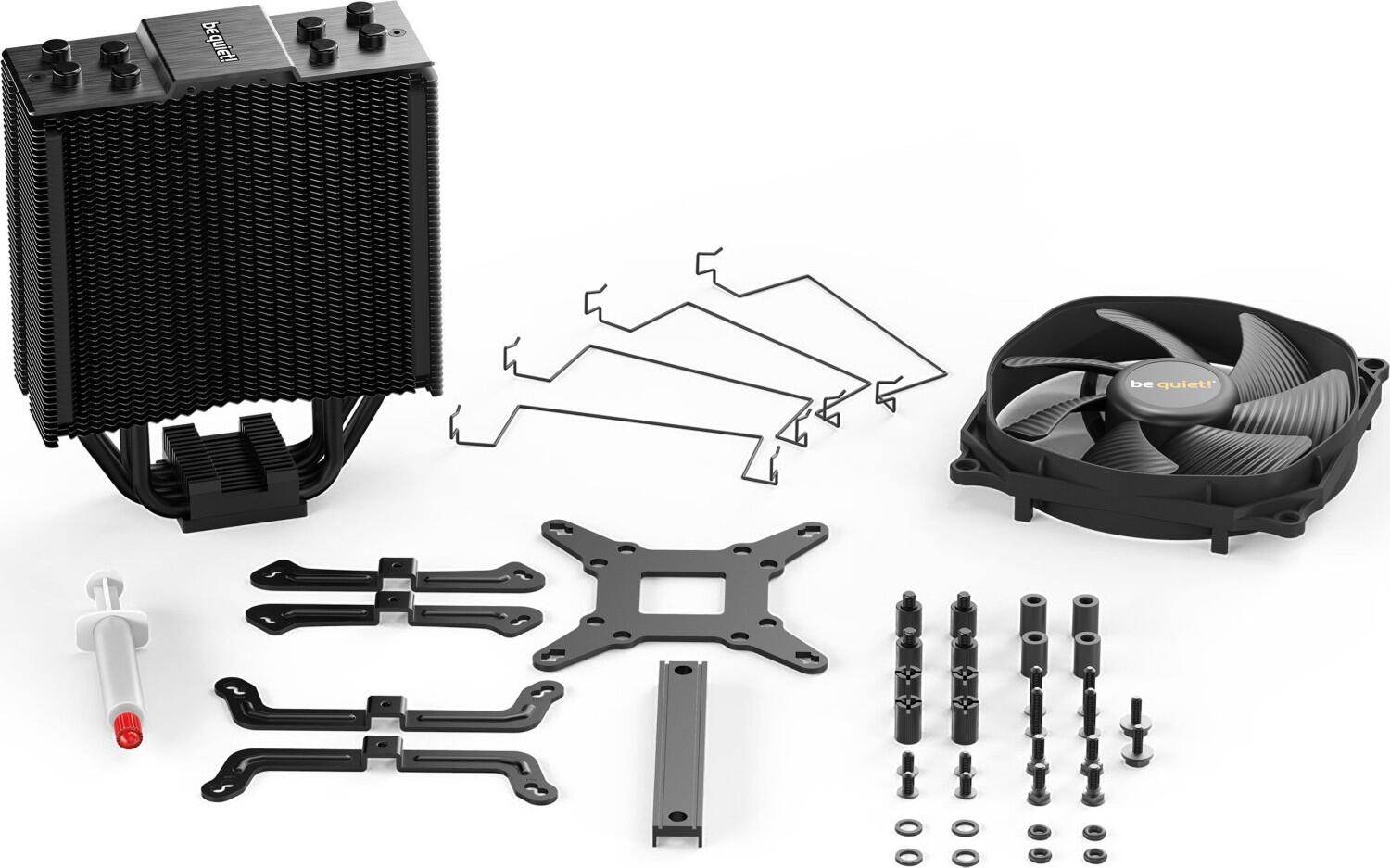 be quiet Luftkühler Dark Rock Slim 120mm 180W TDP schwarz
