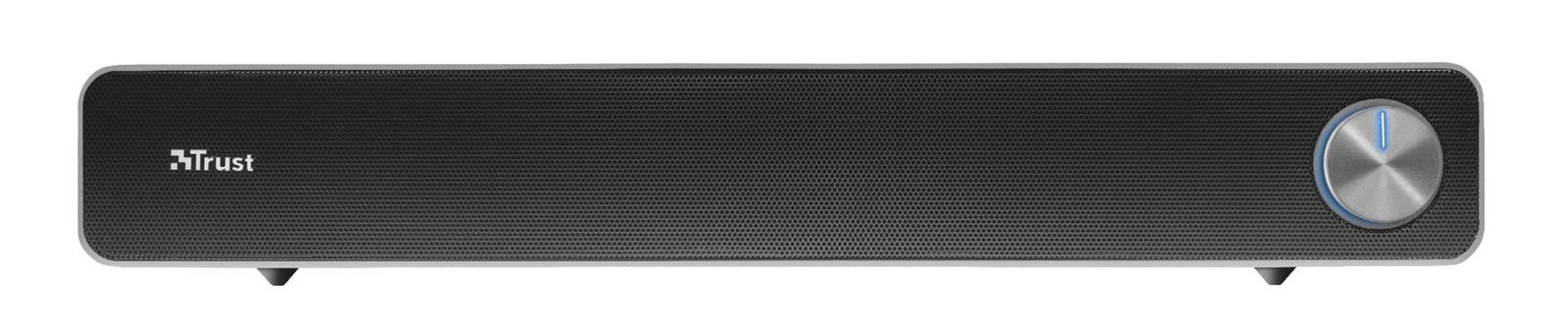 Trust Arys PC-Soundbar - Schwarz