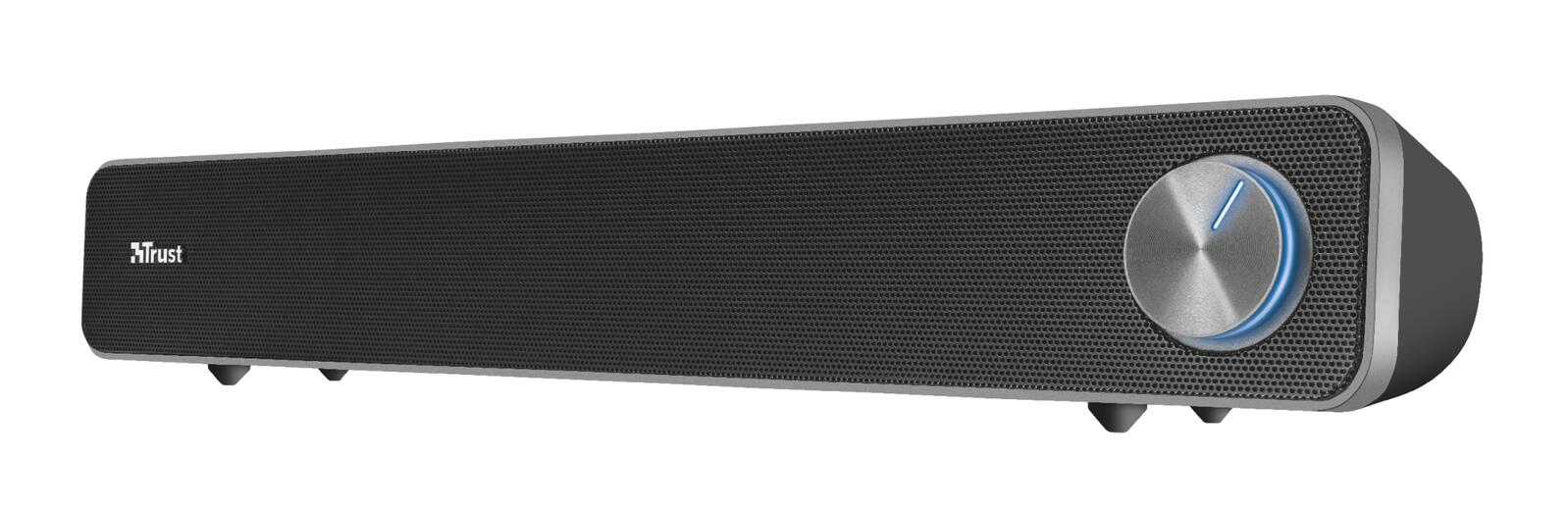 Trust Arys PC-Soundbar - Schwarz