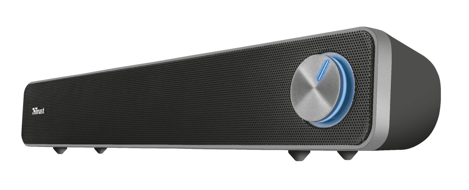 Trust Arys PC-Soundbar - Schwarz
