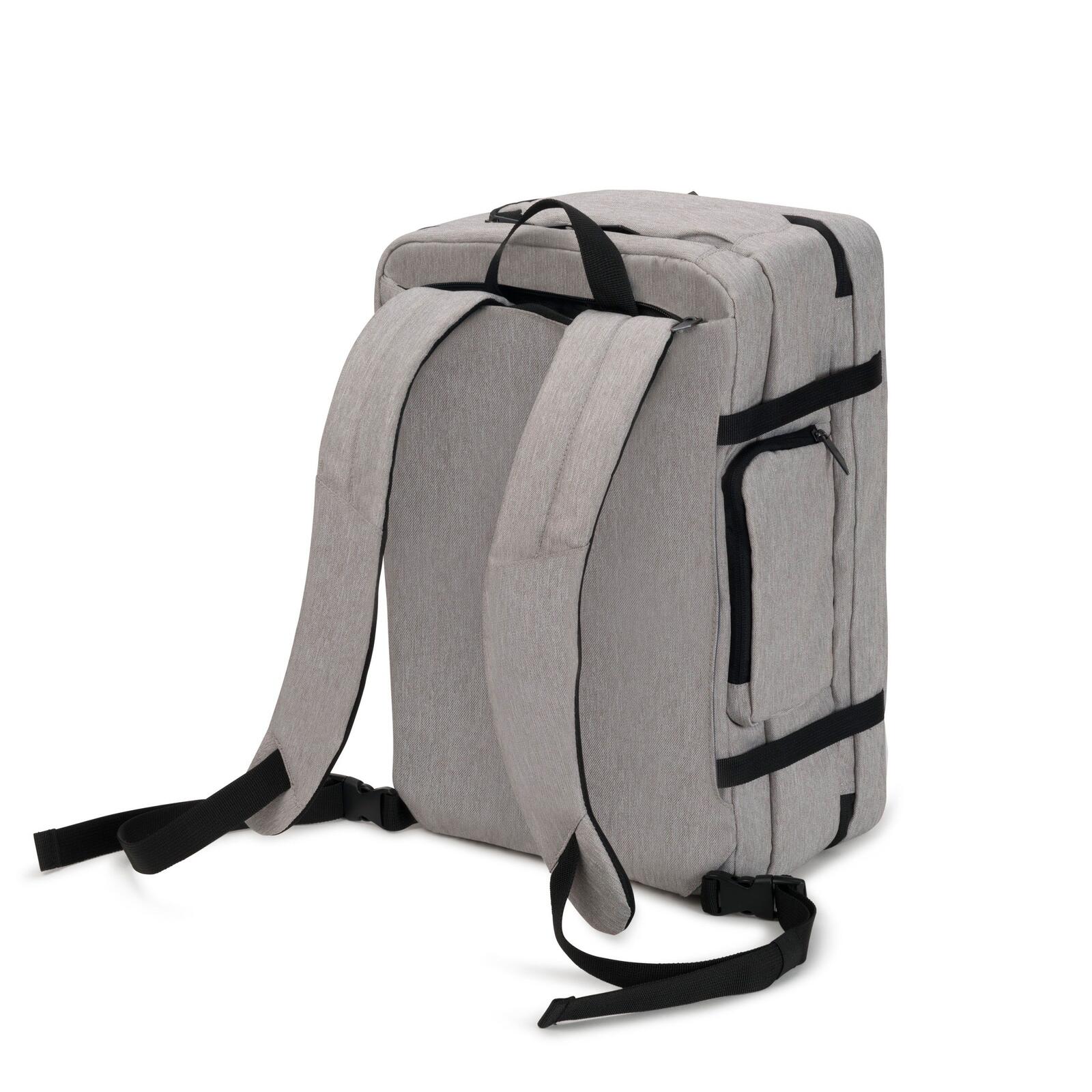 DICOTA Dual Plus Edge 13'-15,6' Notebook-Rucksack - Hellgrau