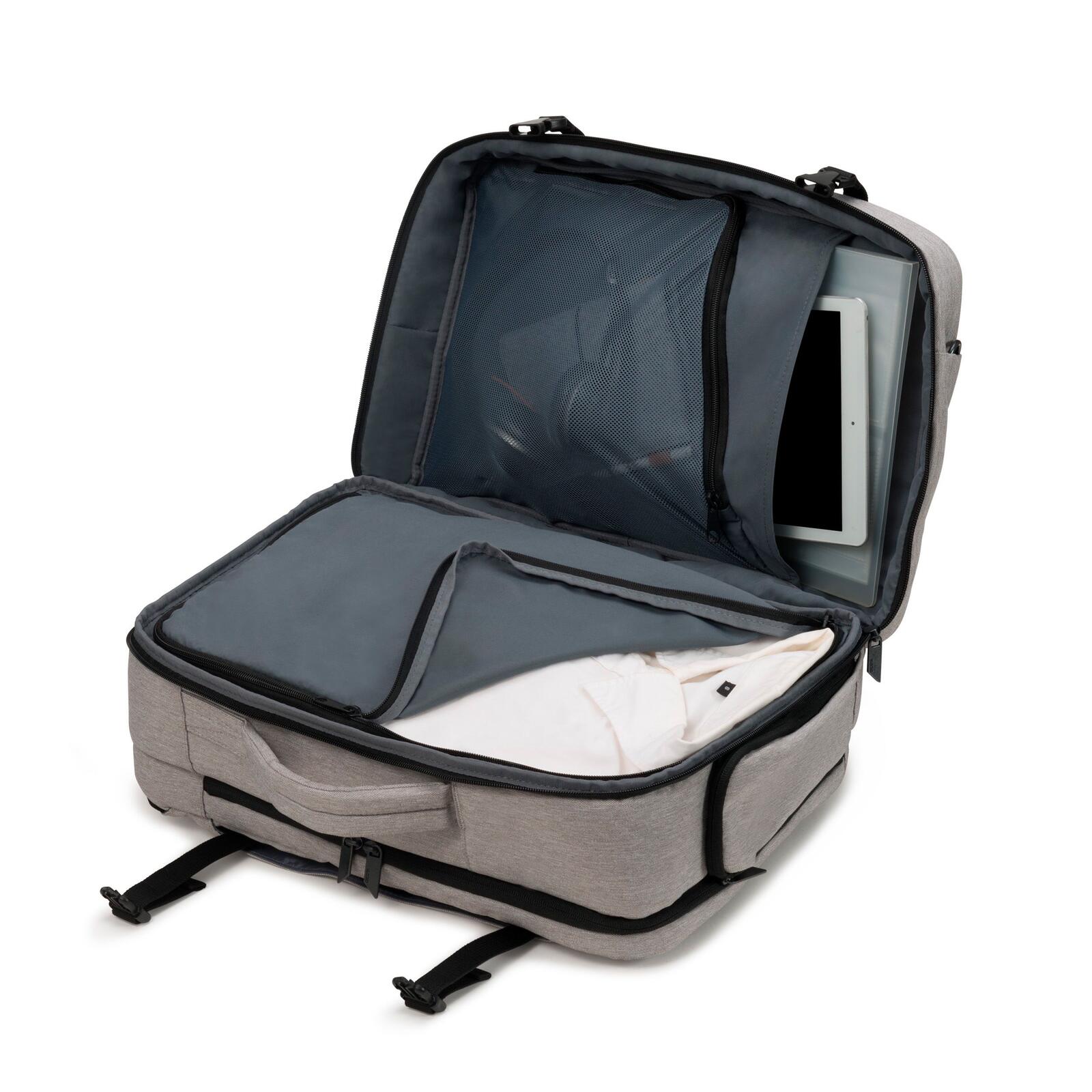 DICOTA Dual Plus Edge 13'-15,6' Notebook-Rucksack - Hellgrau