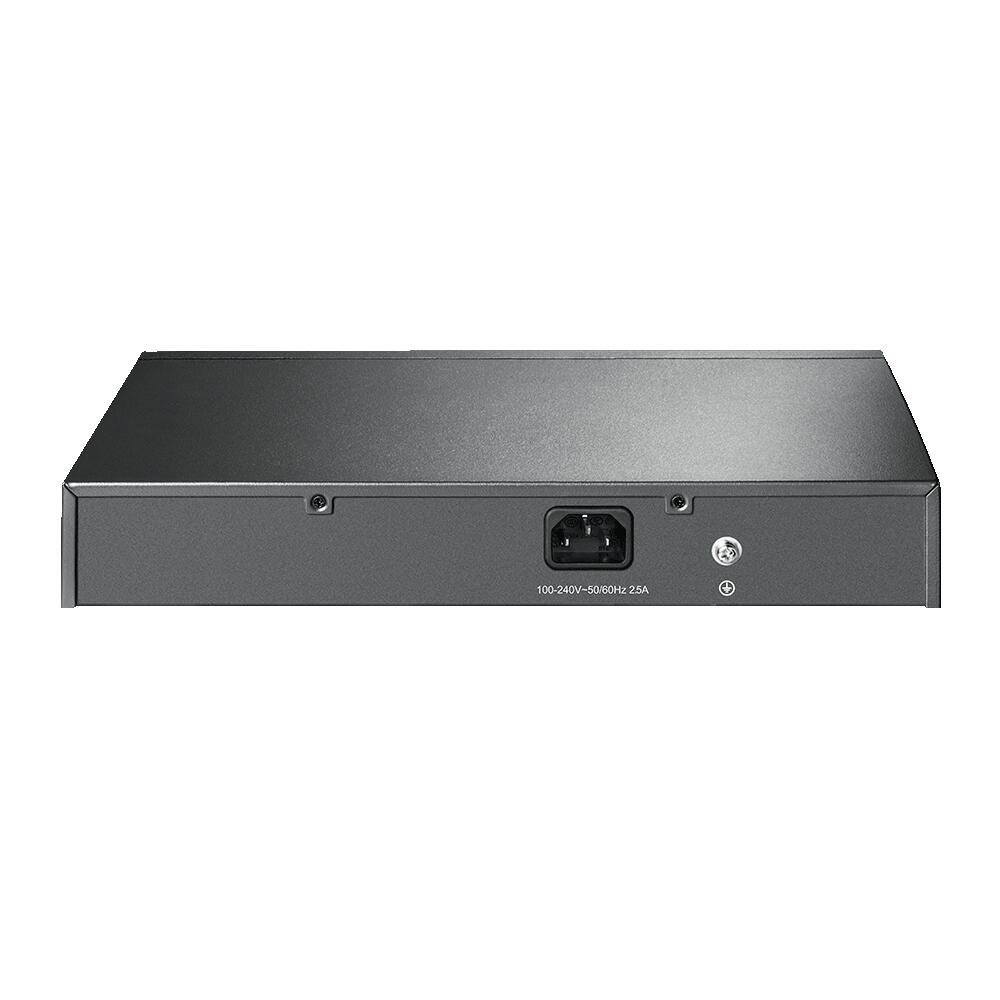 TP-Link TL-SG1008MP V2 8-Port Gigabit Desktop/Rackmount Switch mit 8-Port PoE+