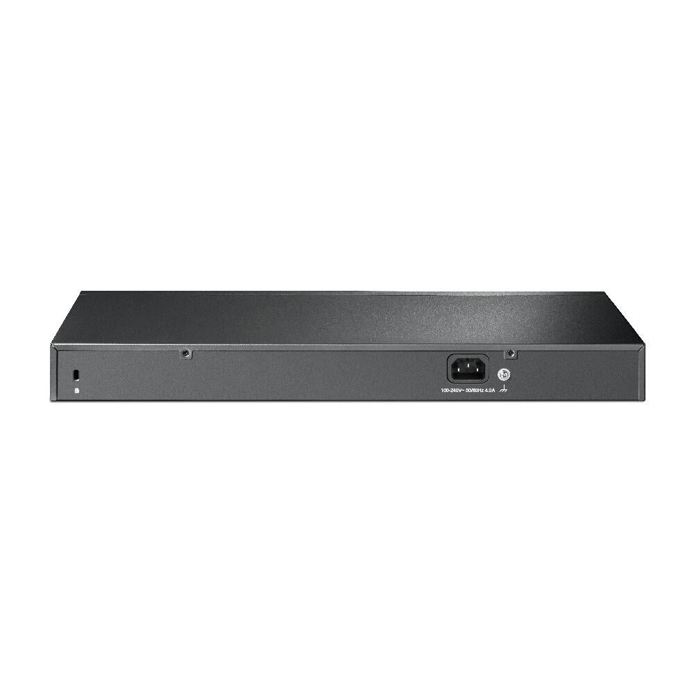 TP-Link TL-SL1218MP V216-Port 10/100 Mbps + 2-Port Gigabit Rackmount Switch mit 16-Port PoE+
