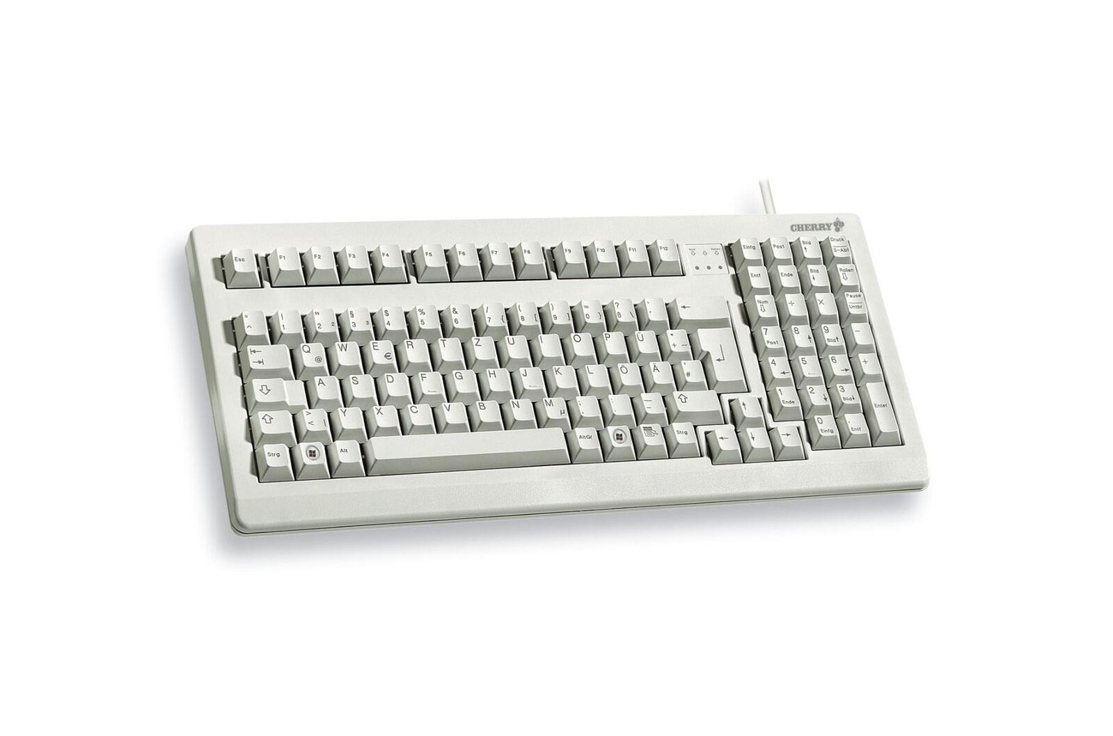 CHERRY Classic Line G80-1800 kabelgebundene Tastatur
