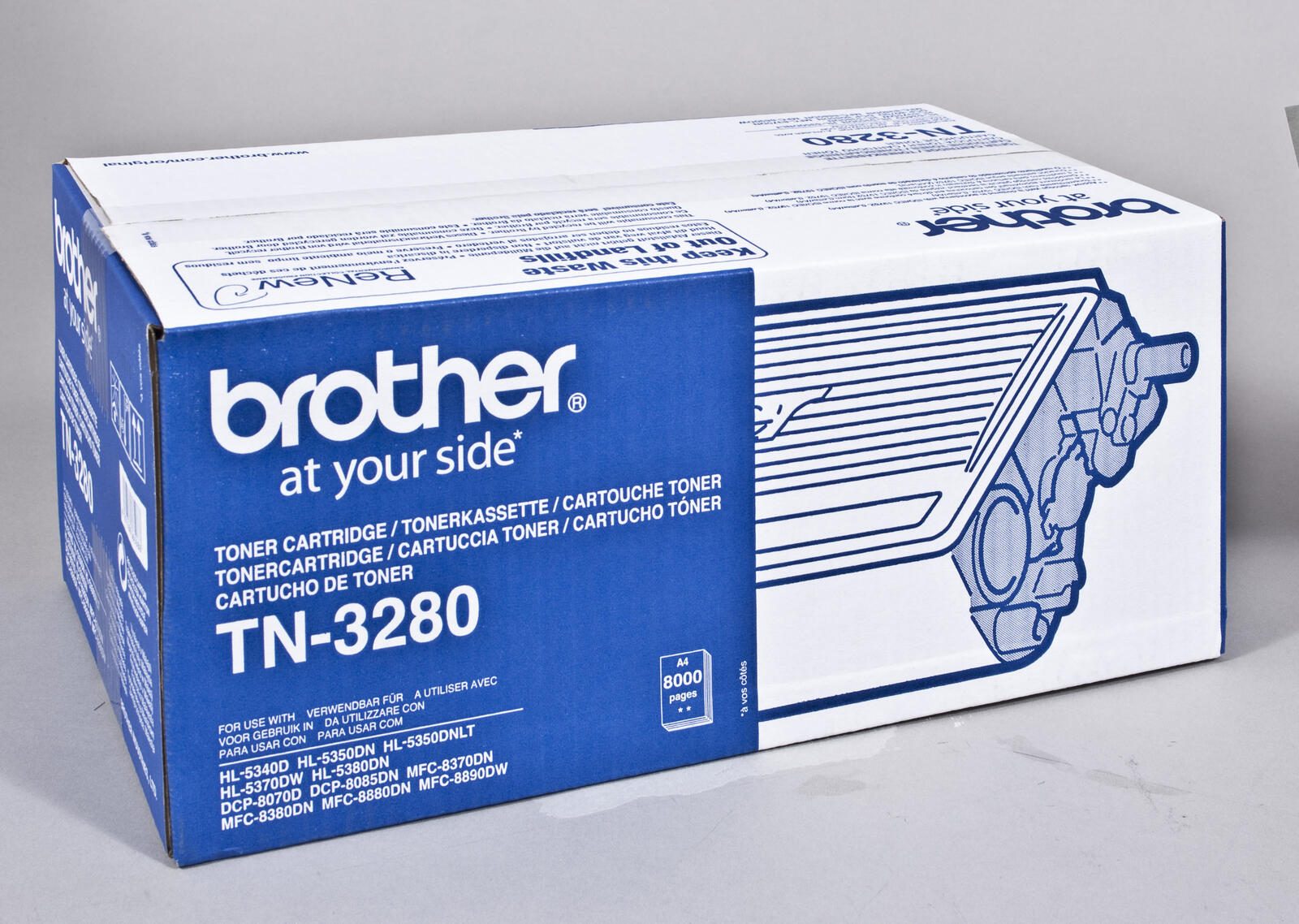 Brother Original TN3280 Toner schwarz