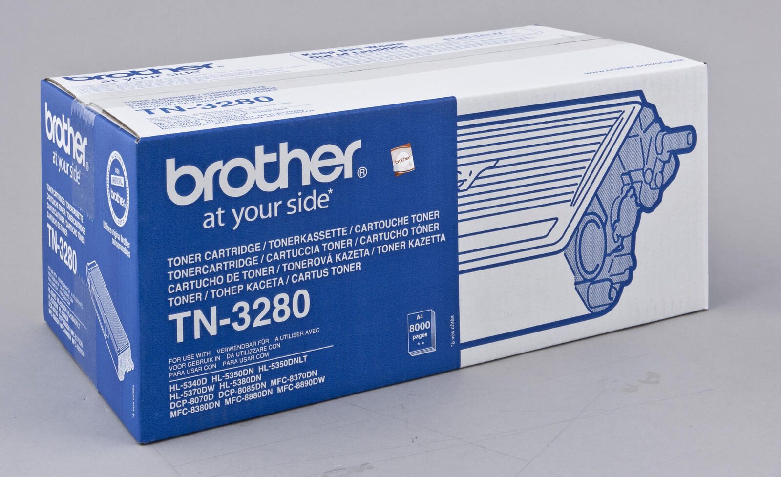 Brother Original TN3280 Toner schwarz