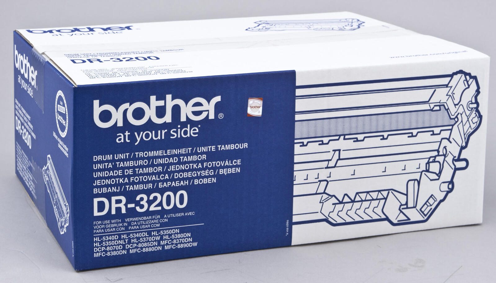 Brother Original DR3200 Trommeleinheit 25.000 Seiten (DR-3200)