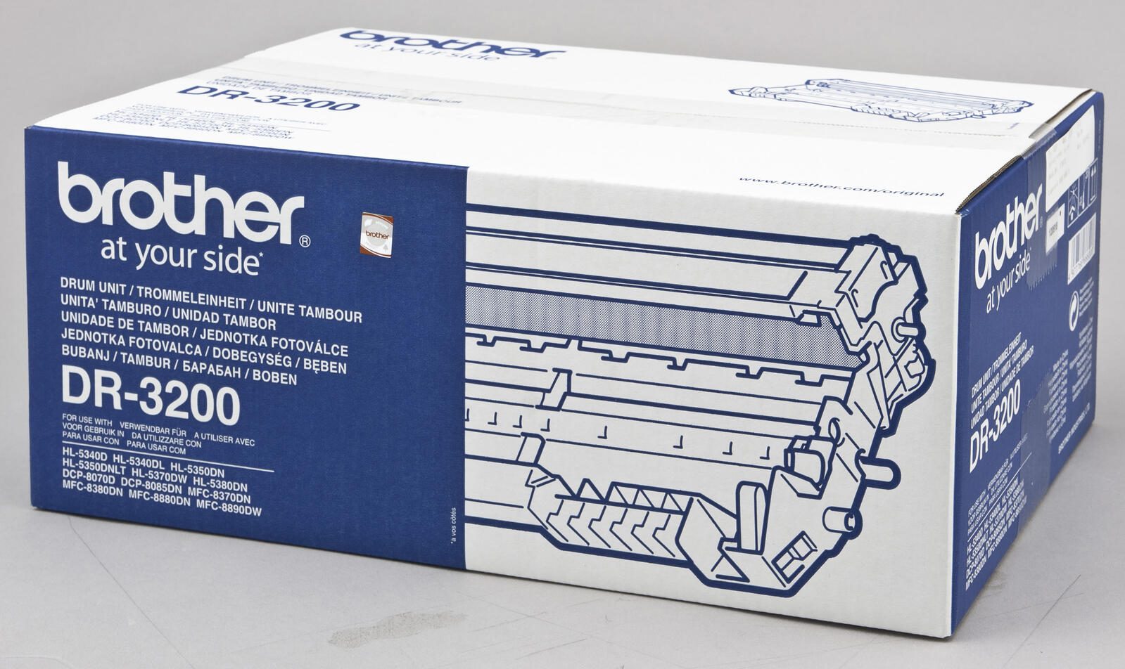 Brother Original DR3200 Trommeleinheit 25.000 Seiten (DR-3200)
