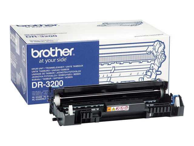 Brother Original DR3200 Trommeleinheit 25.000 Seiten (DR-3200)
