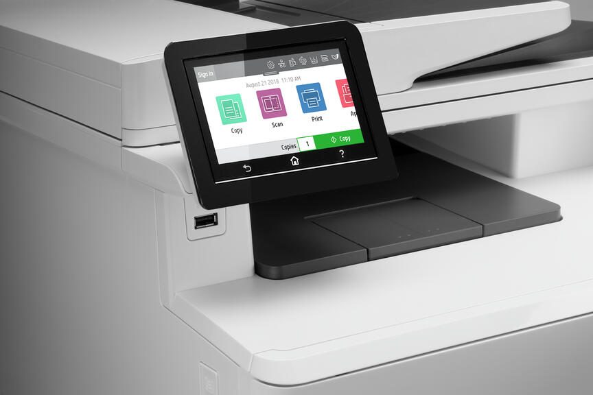 B-WARE HP Color LaserJet Pro M479dw Farblaser-Multifunktionsgerät