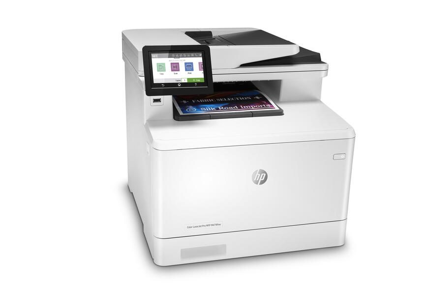 B-WARE HP Color LaserJet Pro M479fnw Farblaser-Multifunktionsgerät