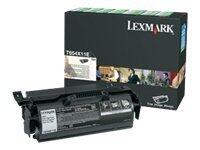 Lexmark Original Toner schwarz 36.000 Seiten (T654X11E) für T654dn/dtn/n, T656dne