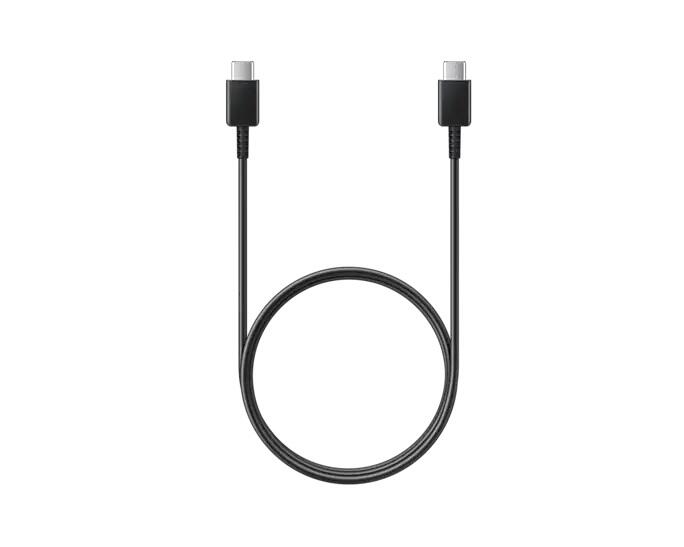 Samsung USB Type-C zu Type-C Kabel EP-DA705 Black - Bulkware