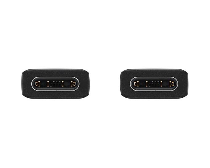 Samsung USB Type-C zu Type-C Kabel EP-DA705 Black - Bulkware