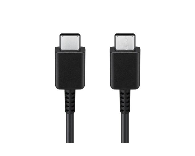 Samsung USB Type-C zu Type-C Kabel EP-DA705 Black - Bulkware