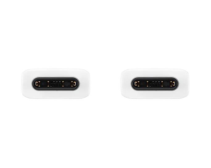 Samsung USB Type-C zu Type-C Kabel EP-DA705 White