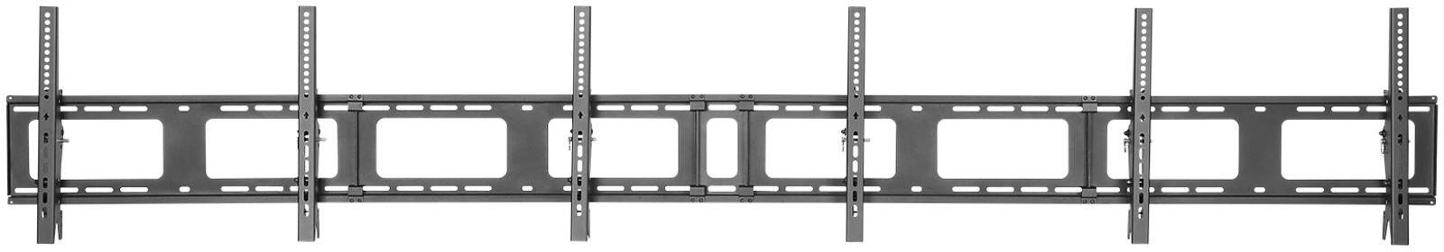 Neomounts NS-WMB300BLACK Menuboard dreifach Display Wandhalterung