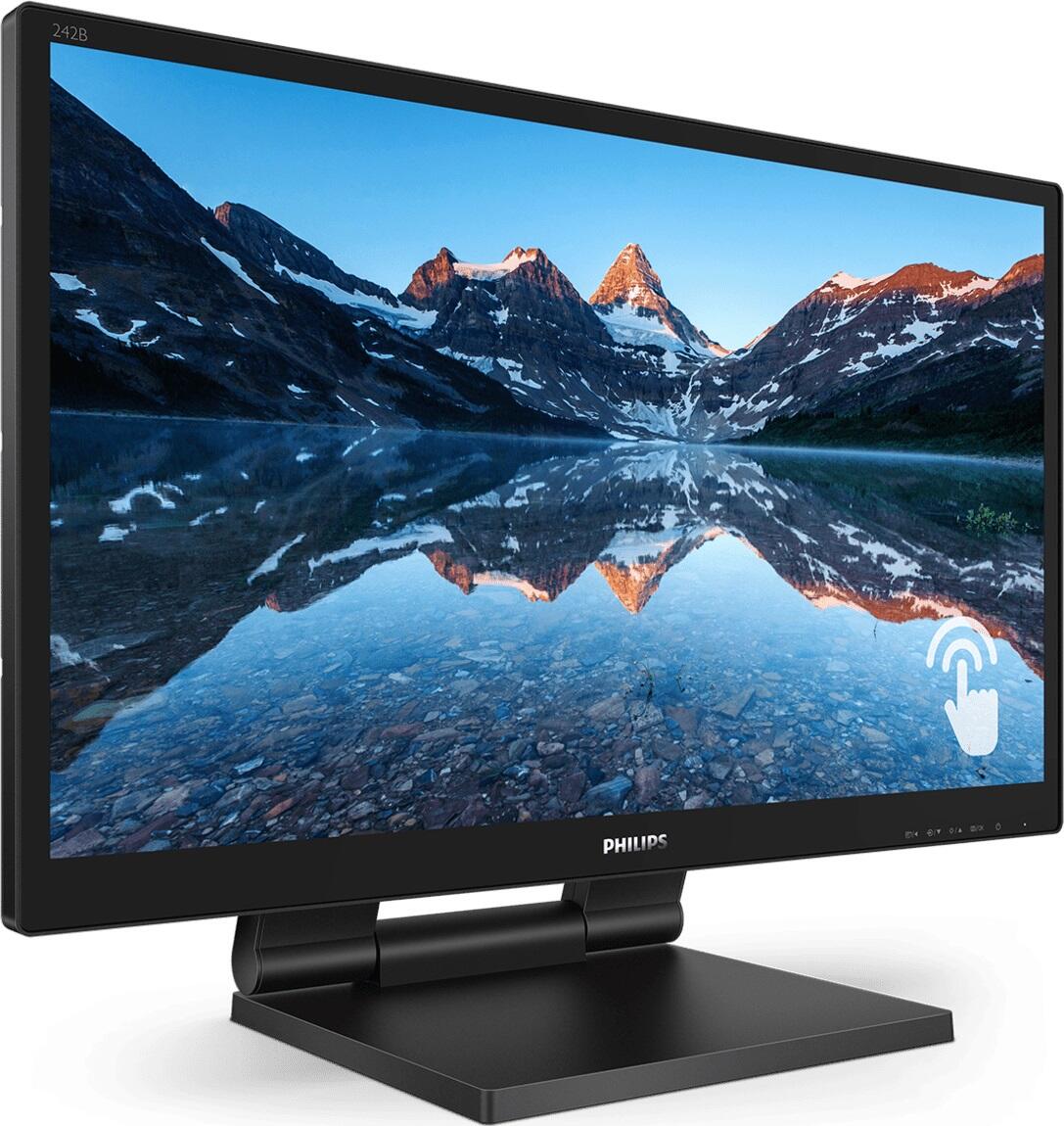 Philips 242B9T Touch-Monitor 60,5 cm (23,8 Zoll)