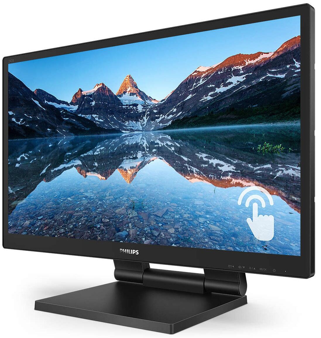 Philips 242B9T Touch-Monitor 60,5 cm (23,8 Zoll)