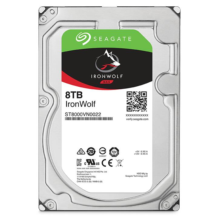 Seagate IronWolf® - 8 TB