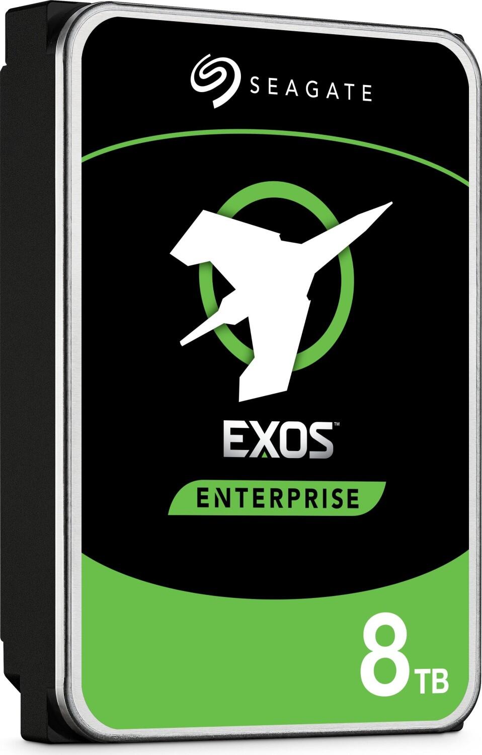 Seagate Exos 7E8 - 8TB