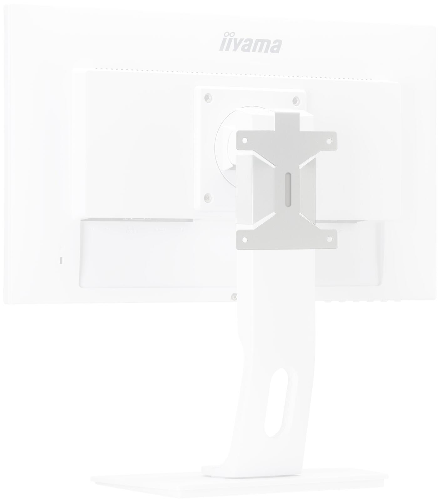 iiyama Halterung MD BRPCV03-W für Mini-PC weiß