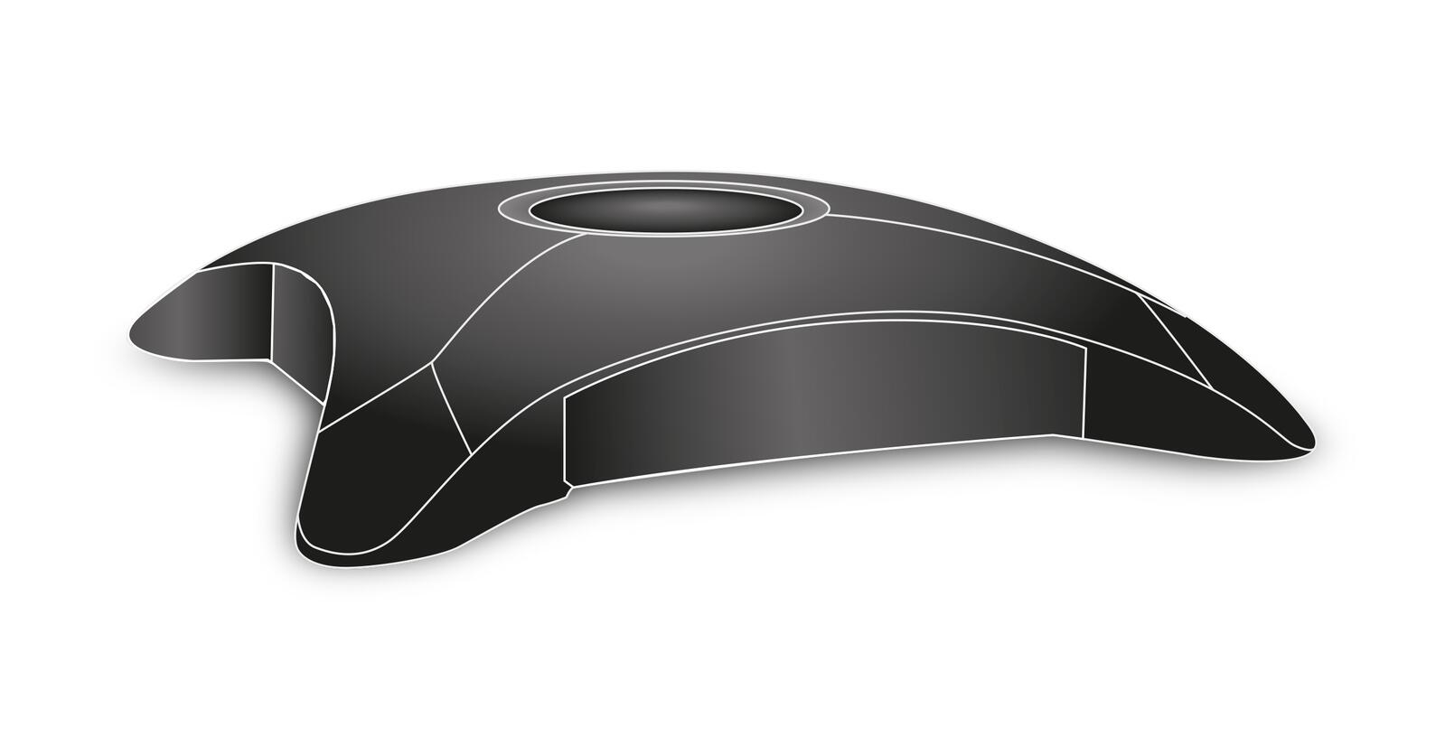 iiyama Screen Beam 960 WP II960A kabelloses Präsentationssystem schwarz