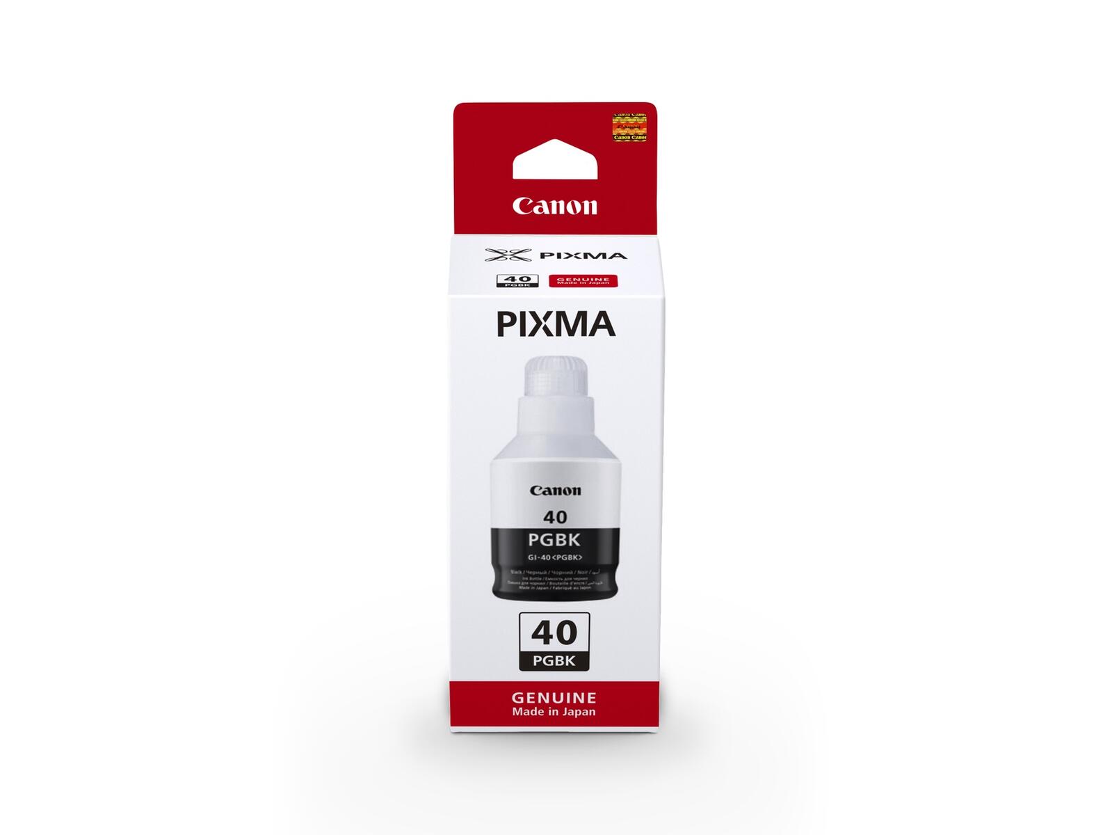 Canon Original GI-40PGBK Nachfülltinte - schwarz (3385C001)