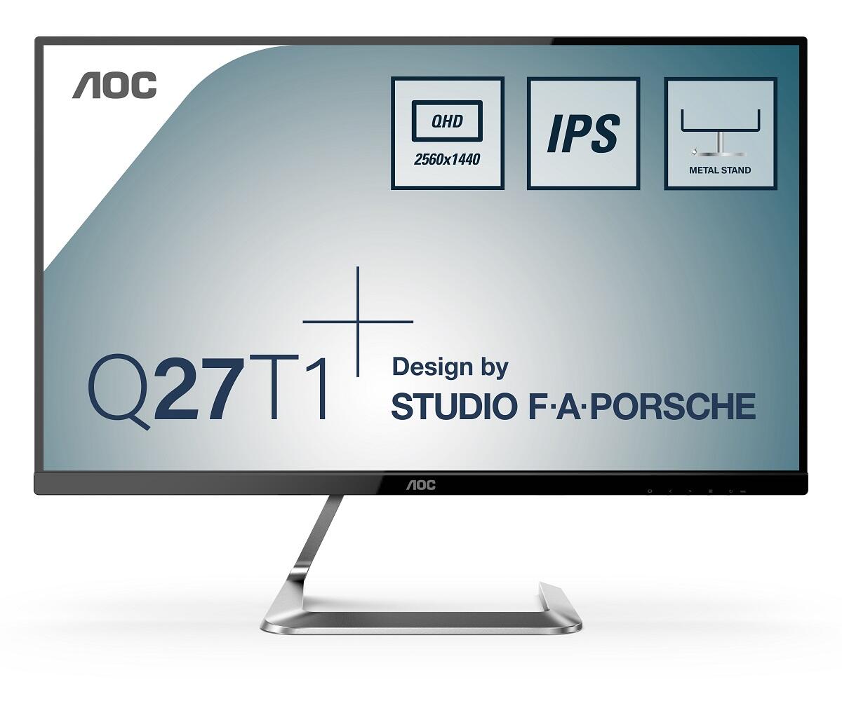 AOC Q27T1 Studio F.A. Porsche Monitor 68,6 cm (27 Zoll)