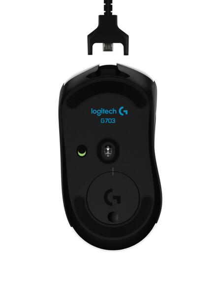 Logitech G703 Lightspeed Gaming Maus