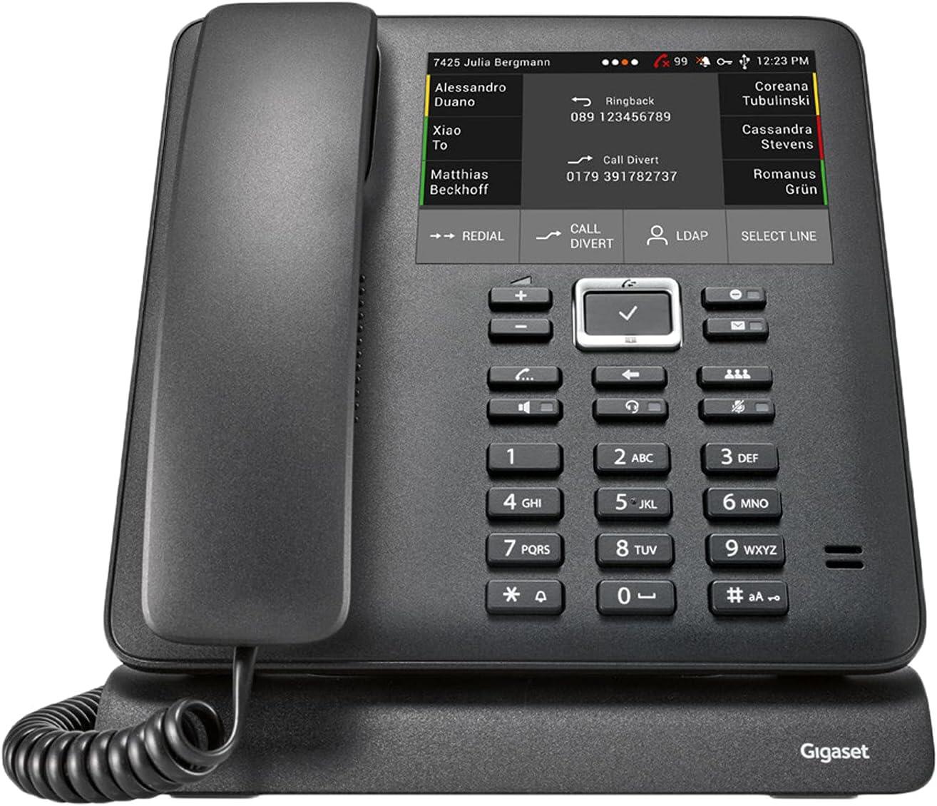 Gigaset PRO Maxwell 4 - VoIP-Telefon