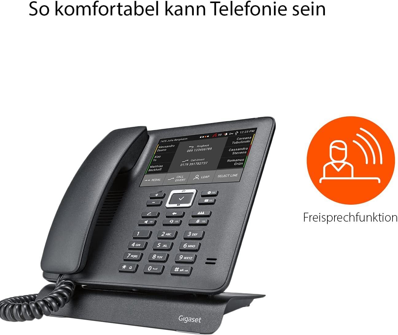 Gigaset PRO Maxwell 4 - VoIP-Telefon