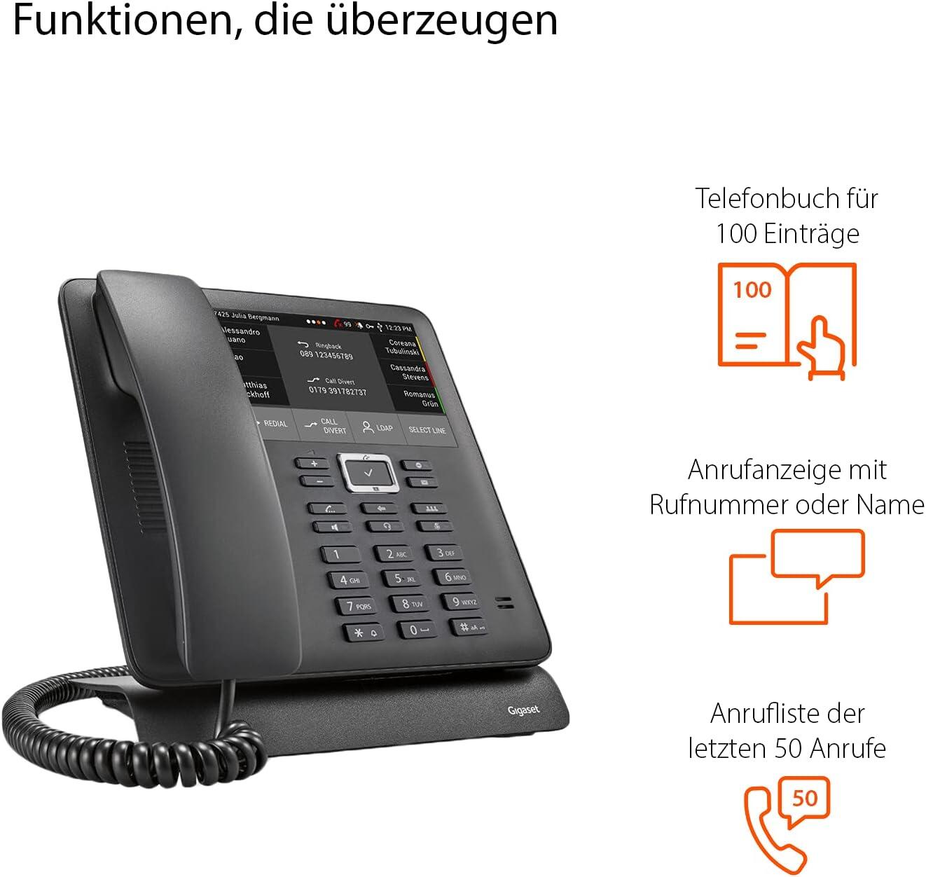 Gigaset PRO Maxwell 4 - VoIP-Telefon