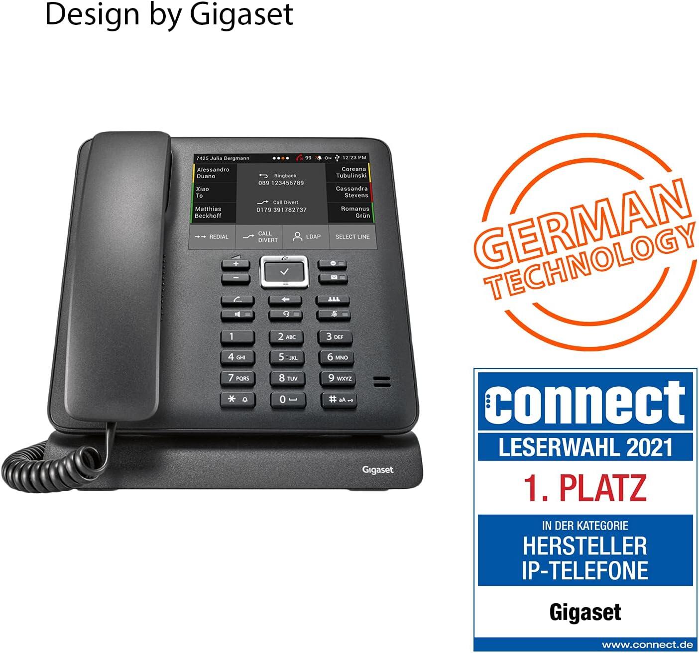 Gigaset PRO Maxwell 4 - VoIP-Telefon