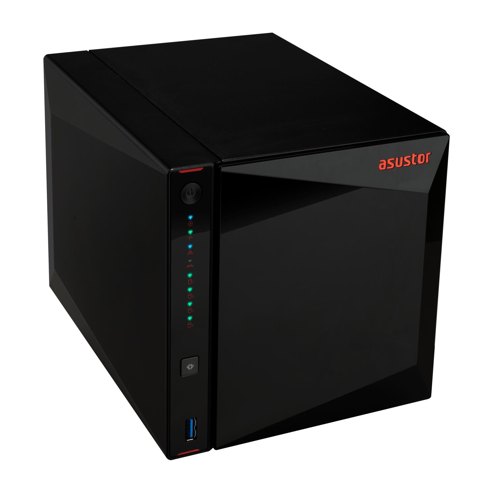 ASUSTOR Nimbustor 4 AS5304T NAS 4-Bay-Leergehäuse Intel Celeron mit 1,5 GHz