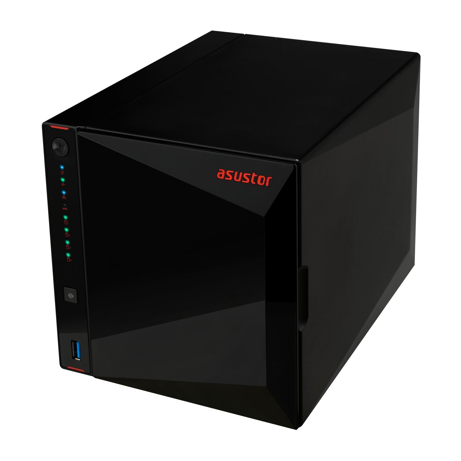 ASUSTOR Nimbustor 4 AS5304T NAS 4-Bay-Leergehäuse Intel Celeron mit 1,5 GHz