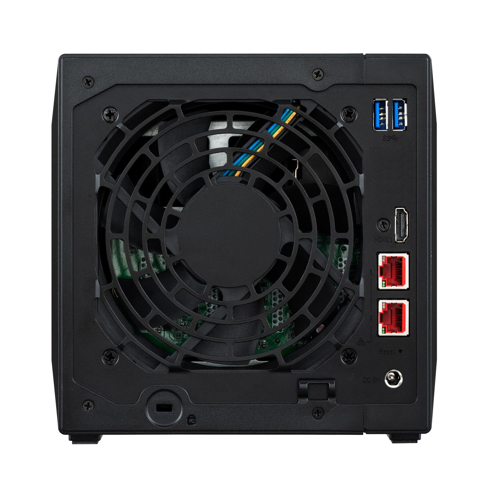 ASUSTOR Nimbustor 4 AS5304T NAS 4-Bay-Leergehäuse Intel Celeron mit 1,5 GHz