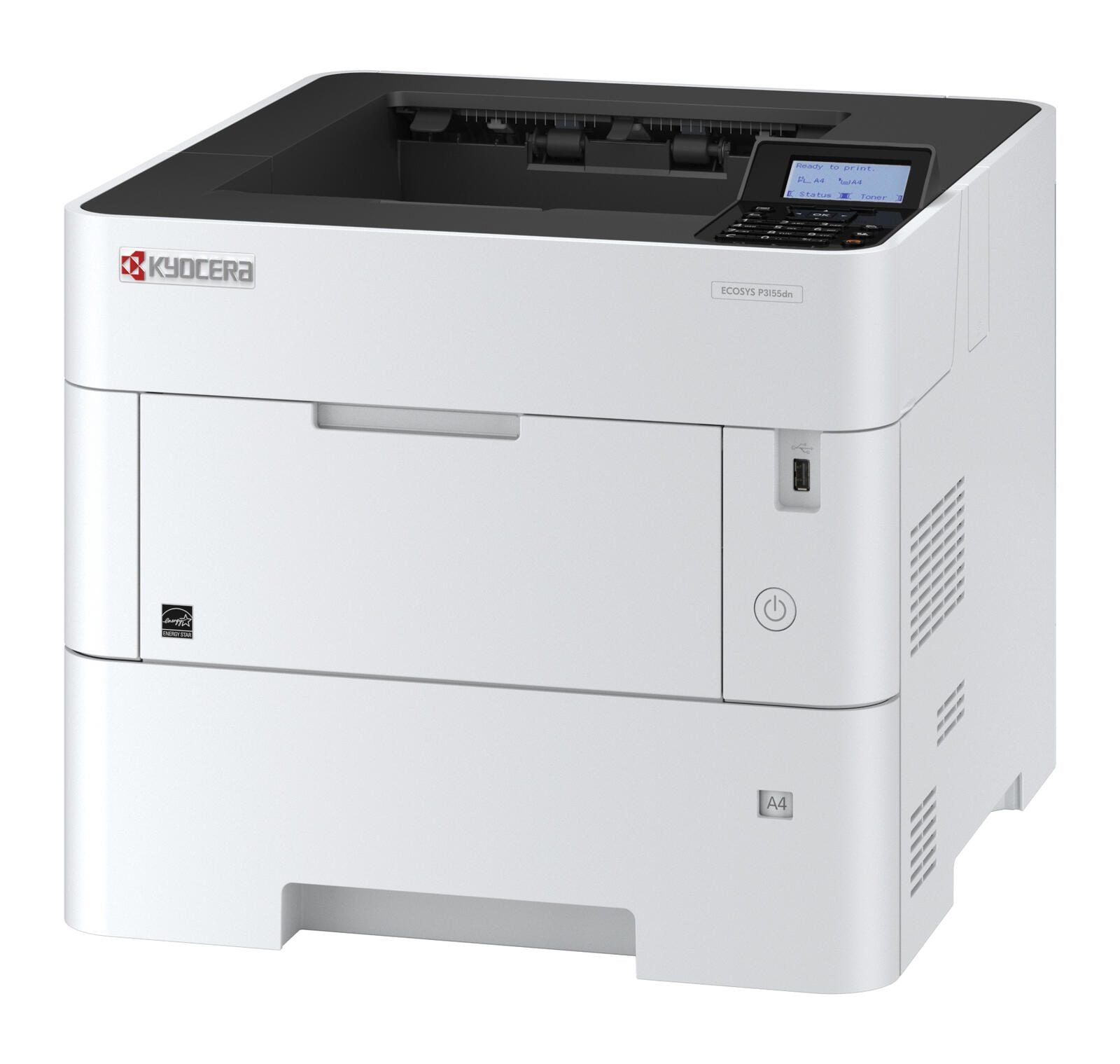 KYOCERA Klimaschutz-System ECOSYS P3155DN Laserdrucker s/w